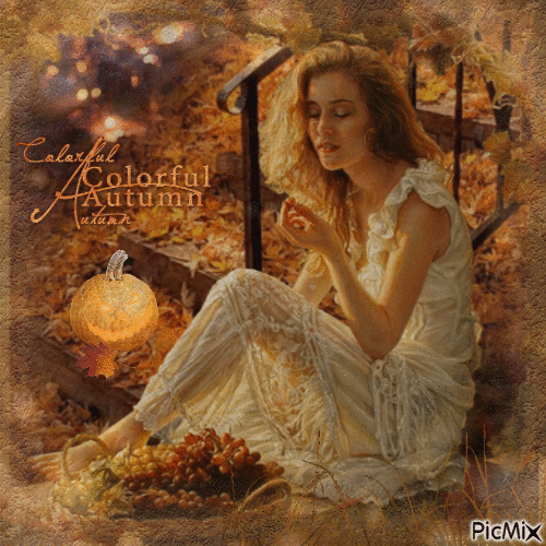 Dreamy Autumn - Ingyenes animált GIF