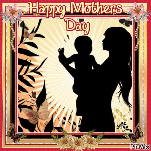 Happy Mothers Day - Бесплатный анимированный гифка