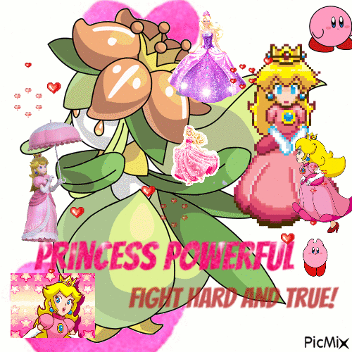 Princess powers! - Δωρεάν κινούμενο GIF
