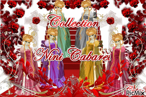 Collection Nini Cabaret - GIF animado gratis