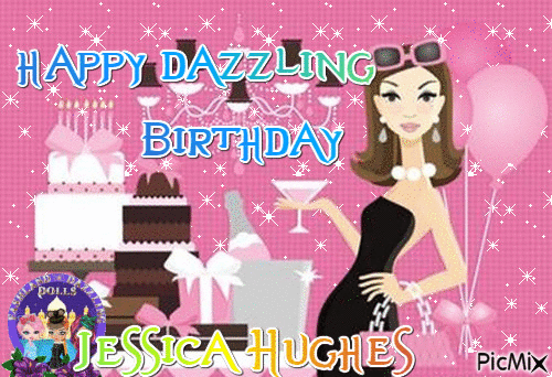 Jessica Hughes - Animovaný GIF zadarmo