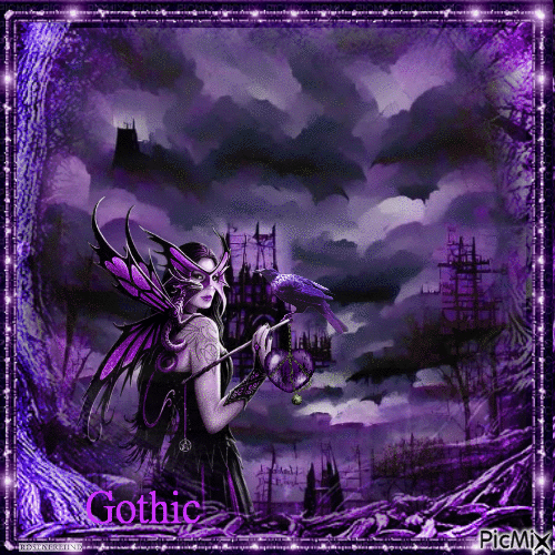 Lila Gothic - 免费动画 GIF