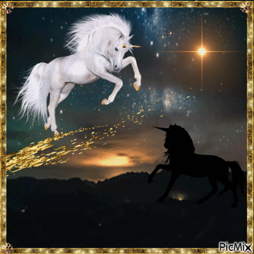 Unicorns - Ingyenes animált GIF