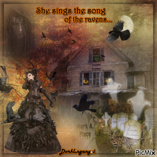 Song of the Ravens - Besplatni animirani GIF