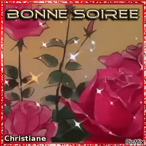 BONNE SOIREE 12 06 - Gratis animeret GIF
