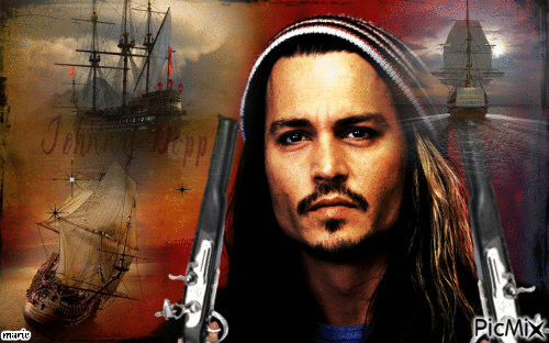 Pirate des caraïbes - Free animated GIF