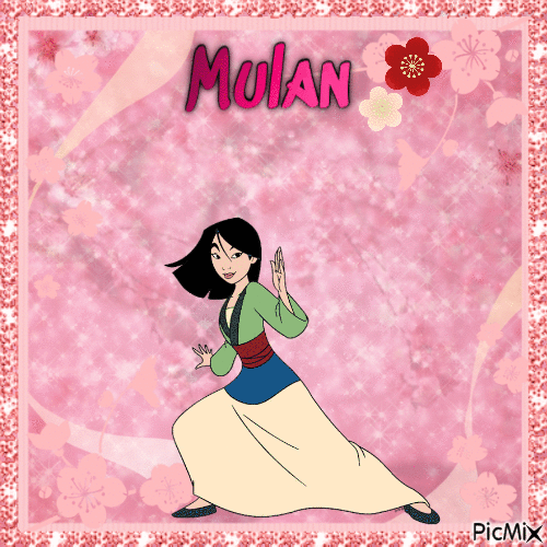 Mulan - 無料のアニメーション GIF