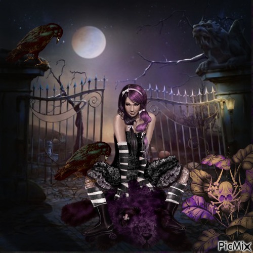 ☆☆GOTHIC WOMAN☆☆ - zdarma png