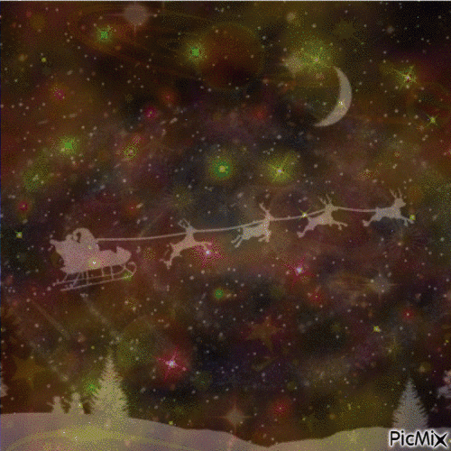 Santa Claus - Gratis animerad GIF