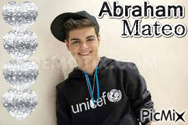 Abraham Mateo - GIF animado grátis