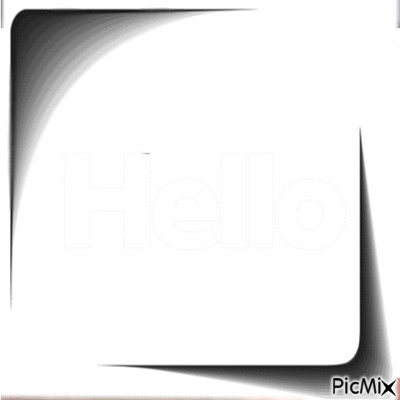 Hola - Darmowy animowany GIF