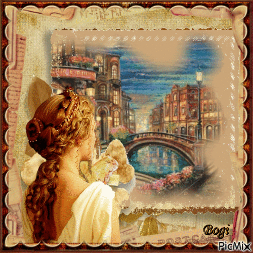 Beautiful Venice... - Бесплатни анимирани ГИФ
