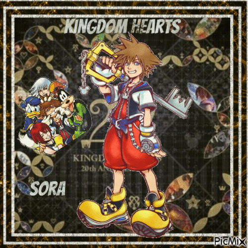 kingdom hearts - GIF animasi gratis