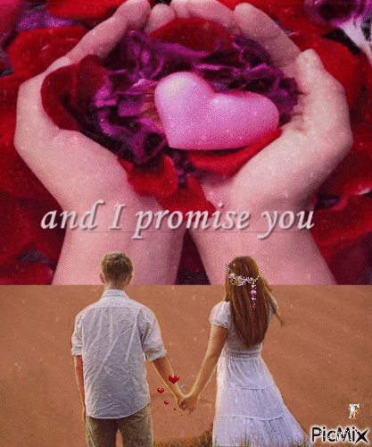 Promise of love - Free animated GIF