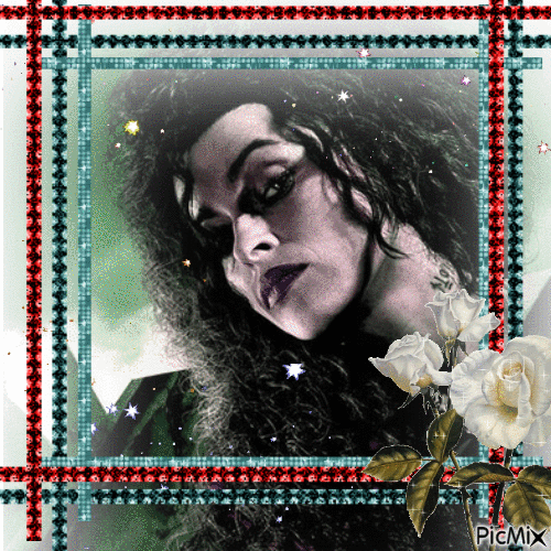 Bellatrix Lestrange - Gratis animeret GIF
