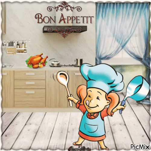 Concours : Bon appétit - Zdarma animovaný GIF