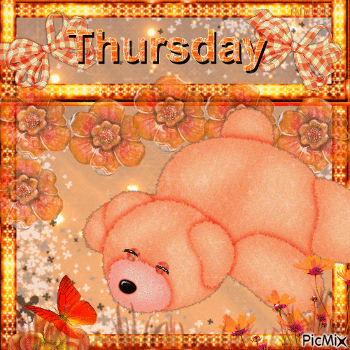 Thursday - 免费动画 GIF