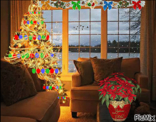 Christmas at the Bay - Безплатен анимиран GIF