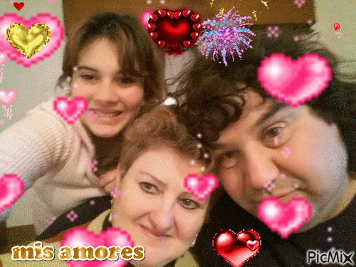 mis amores - Free animated GIF