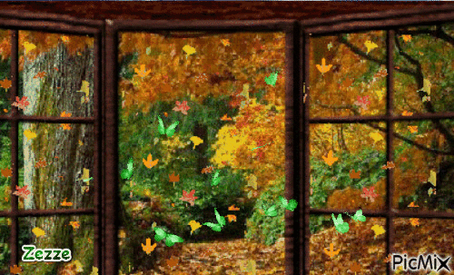 outono - GIF animate gratis