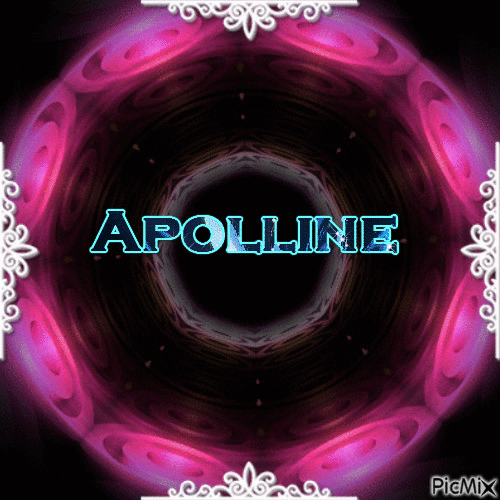 Apolline - GIF animado grátis