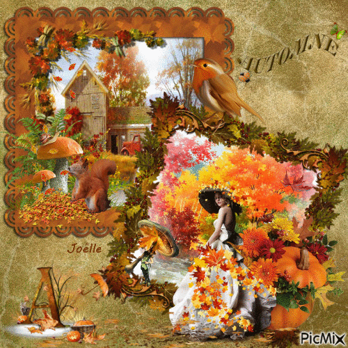 Montage d'Automne ... - Free animated GIF