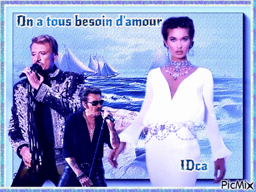 On a tous besoin d'amour - Безплатен анимиран GIF