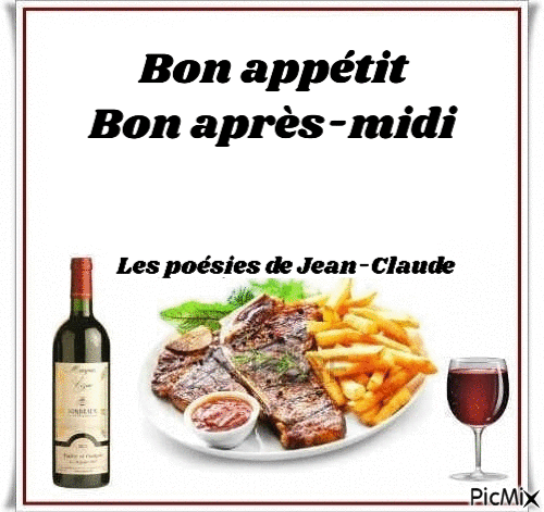 Bon appétit - Δωρεάν κινούμενο GIF
