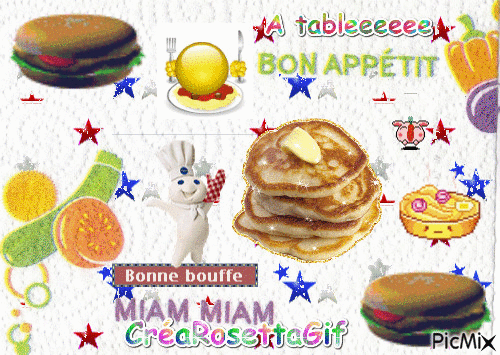 bon appetit - Ücretsiz animasyonlu GIF