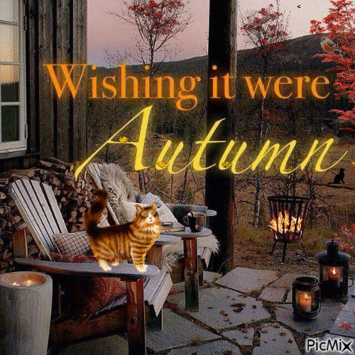 Wishing for Autumn - Bezmaksas animēts GIF