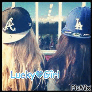 Lucky♥Gîrl - Darmowy animowany GIF