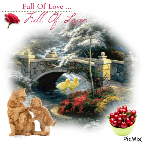 Full Of Love - δωρεάν png