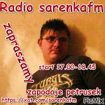 radio sarenkafm - GIF animado gratis