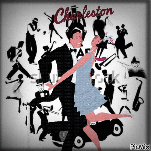 CHARLESTON - 無料のアニメーション GIF
