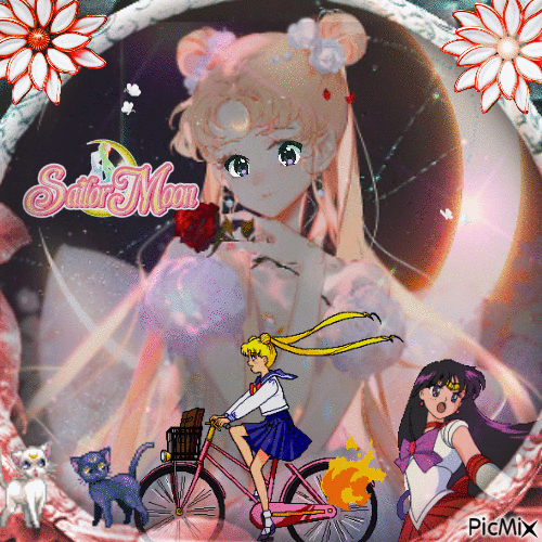 Sailor Moon - GIF เคลื่อนไหวฟรี