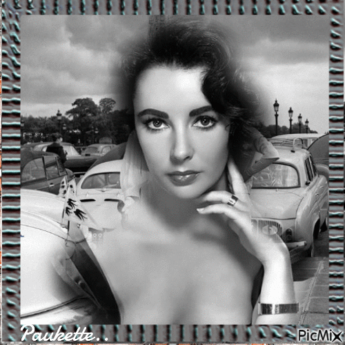 actrice vintage - Δωρεάν κινούμενο GIF