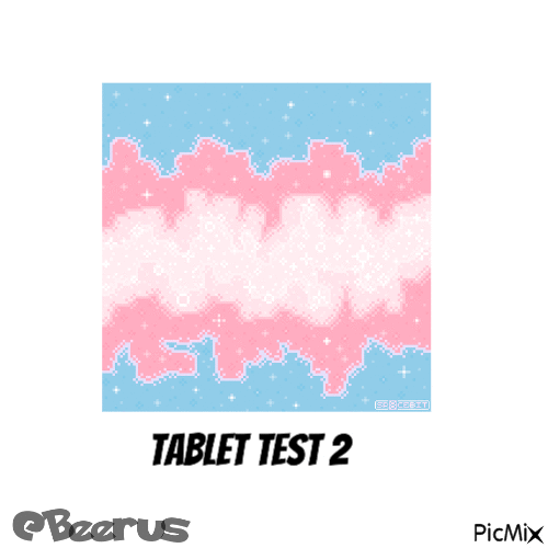 Tablet test 2 - Bezmaksas animēts GIF