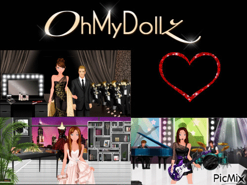 Oh my dollz - 免费动画 GIF