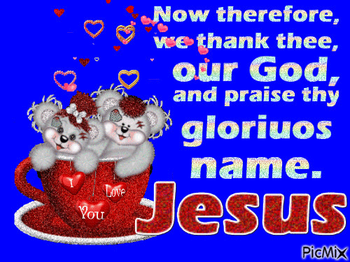 Jesus, you are LOVED! By Many! - GIF animate gratis