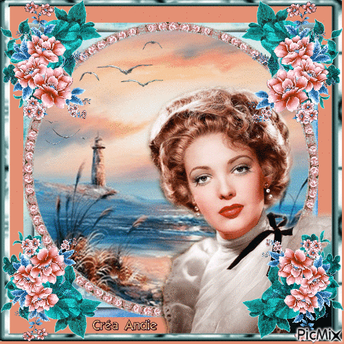 Linda Darnell, Actrice américaine - Free animated GIF