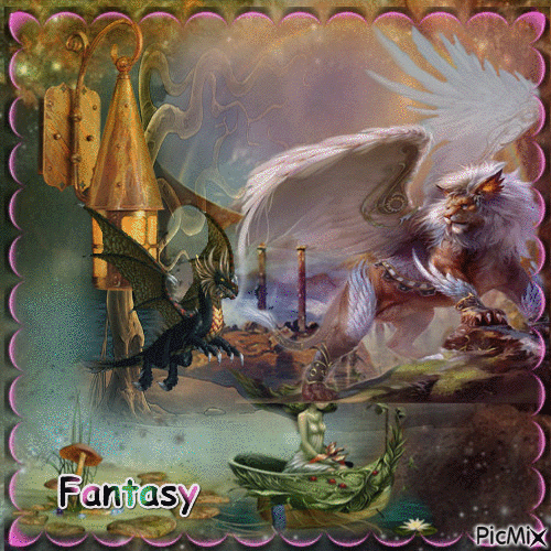 Fantasy - Бесплатни анимирани ГИФ