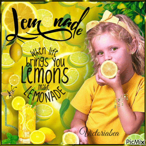 Lemons - Бесплатный анимированный гифка