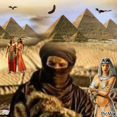 EGYPTE - Zdarma animovaný GIF