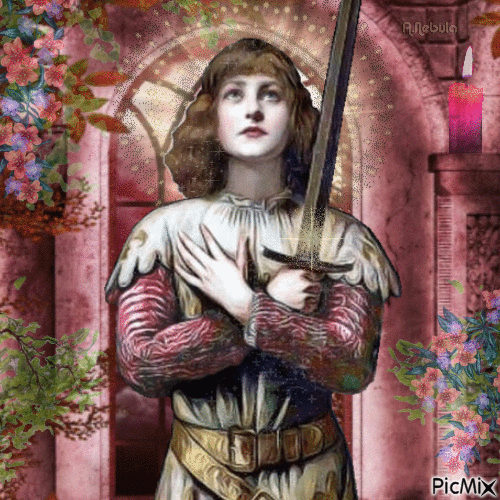 Joan Of Arc - contest - Ücretsiz animasyonlu GIF