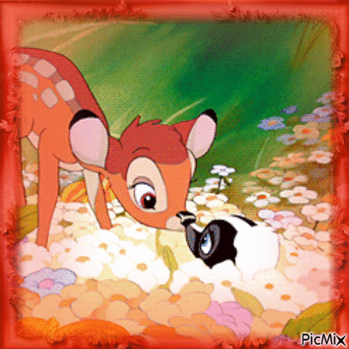 Bambi - Безплатен анимиран GIF