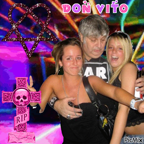 RIP Don Vito - Δωρεάν κινούμενο GIF