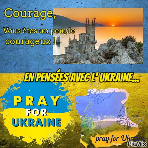 Hommage à l 'Ukraine - 免费PNG