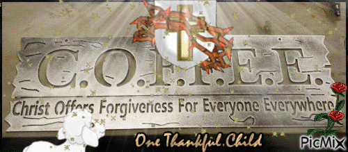 One Thankful Child - Безплатен анимиран GIF