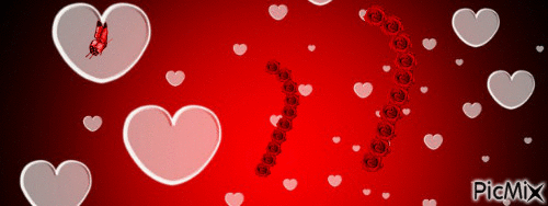 Carte Saint valentin 2019 - Bezmaksas animēts GIF