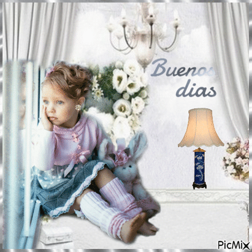 Buenos dias - Бесплатный анимированный гифка